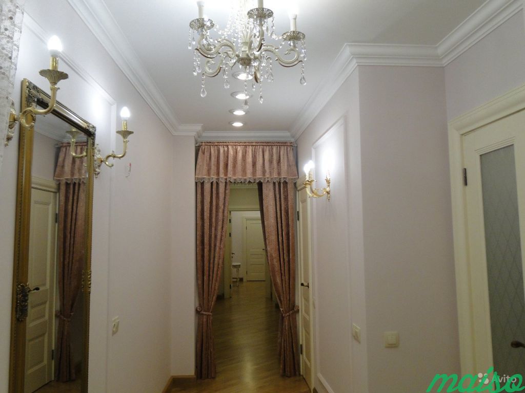 2-к квартира, 110 м², 4/4 эт. в Санкт-Петербурге. Фото 2