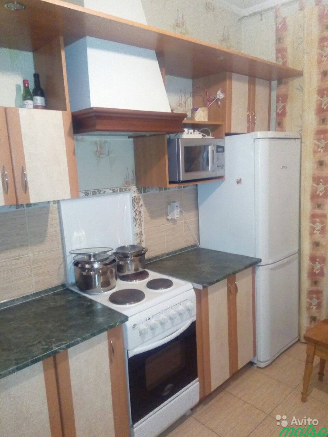 1-к квартира, 42 м², 8/16 эт. в Санкт-Петербурге. Фото 1