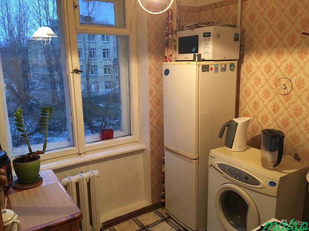 2-к квартира, 45 м², 3/5 эт. в Санкт-Петербурге. Фото 7