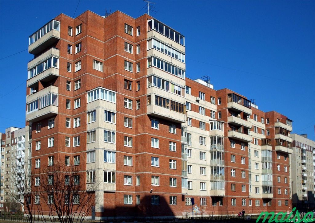 2-к квартира, 68.2 м², 8/8 эт. в Санкт-Петербурге. Фото 2