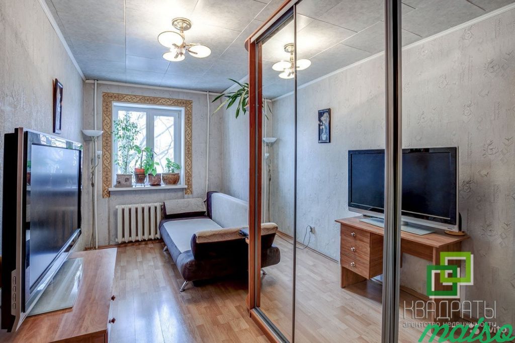 2-к квартира, 43 м², 3/4 эт. в Санкт-Петербурге. Фото 2