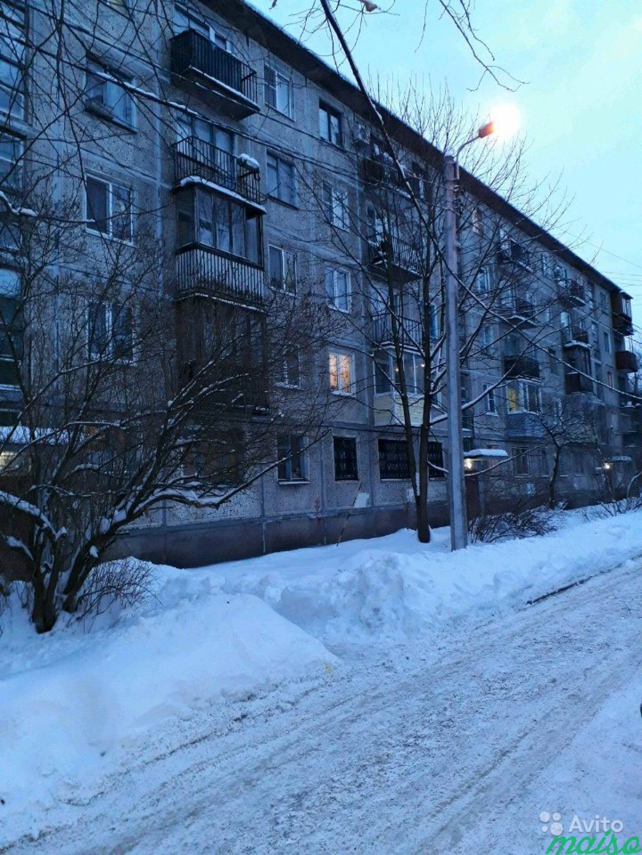 3-к квартира, 56 м², 4/5 эт. в Санкт-Петербурге. Фото 2
