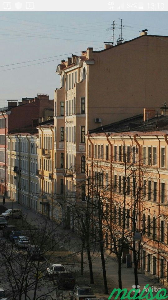 2-к квартира, 62 м², 6/6 эт. в Санкт-Петербурге. Фото 2