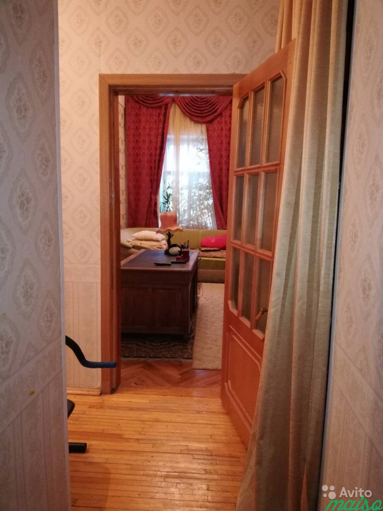 2-к квартира, 72.7 м², 4/4 эт. в Санкт-Петербурге. Фото 3