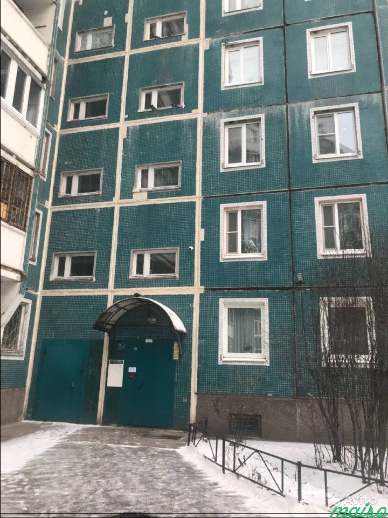 1-к квартира, 35 м², 3/10 эт. в Санкт-Петербурге. Фото 1