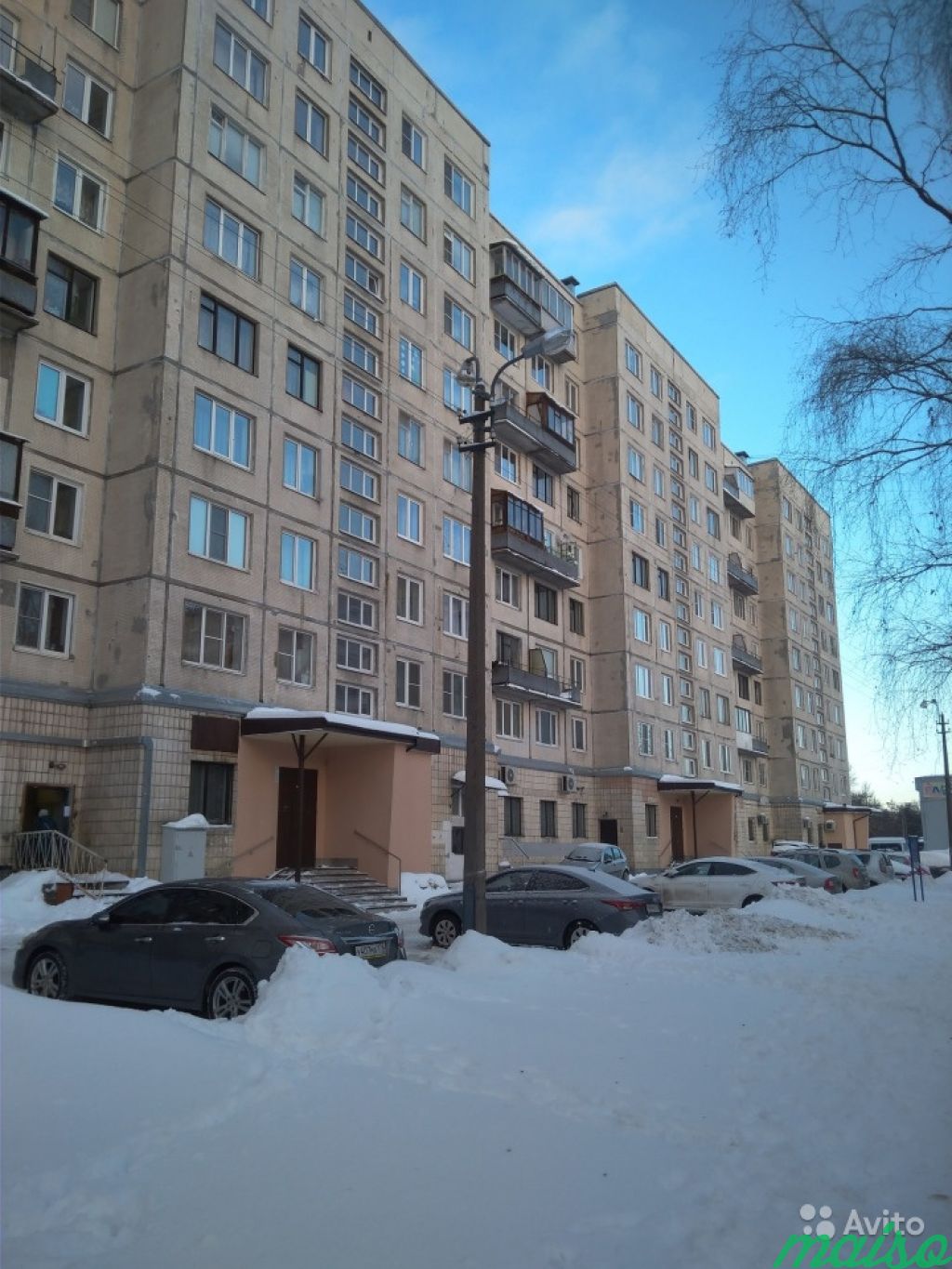 2-к квартира, 45 м², 9/9 эт. в Санкт-Петербурге. Фото 8