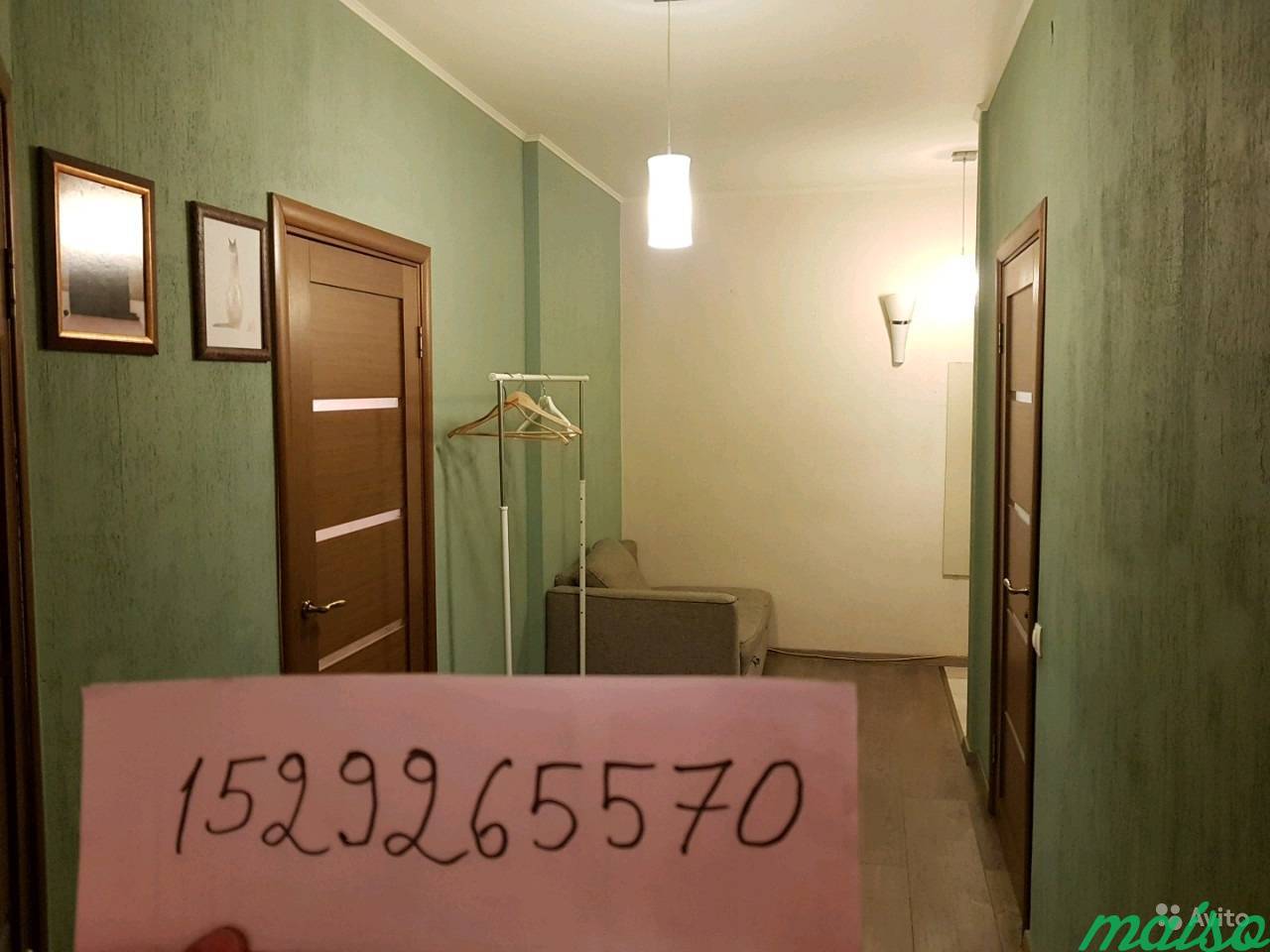 2-к квартира, 68 м², 7/10 эт. в Санкт-Петербурге. Фото 19