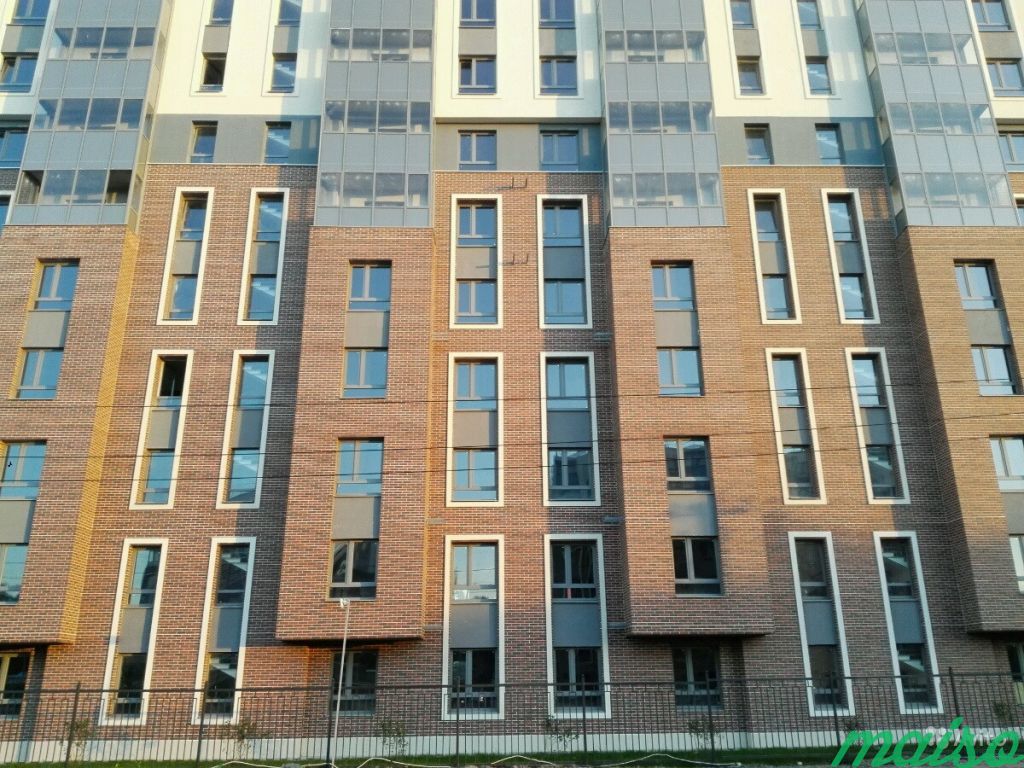 2-к квартира, 60.8 м², 1/9 эт. в Санкт-Петербурге. Фото 1