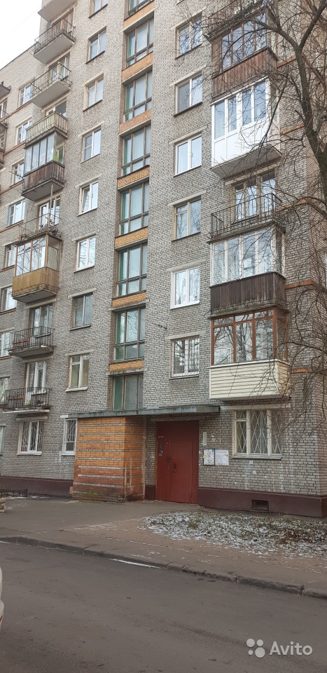 1-к квартира, 28.5 м², 3/9 эт. в Санкт-Петербурге. Фото 13