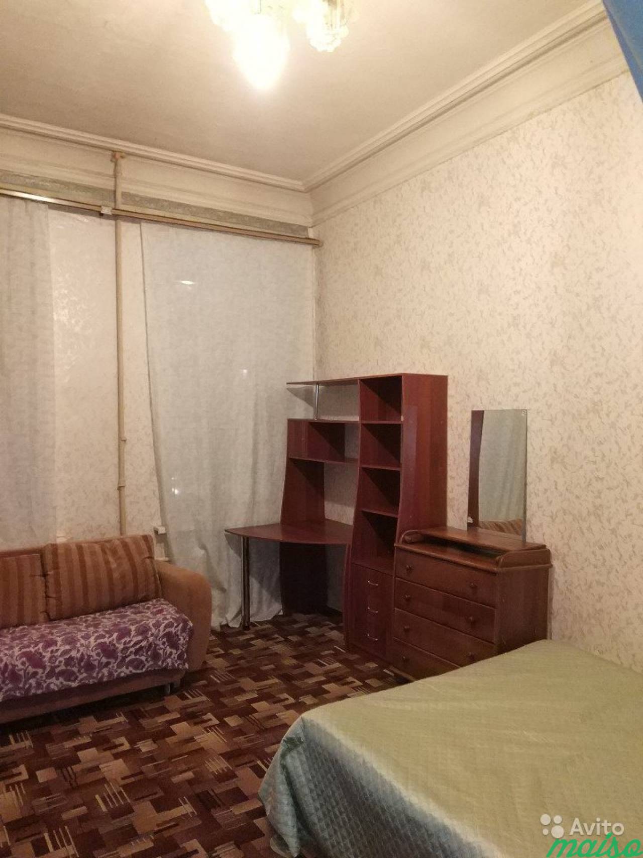 2-к квартира, 50 м², 1/4 эт. в Санкт-Петербурге. Фото 6