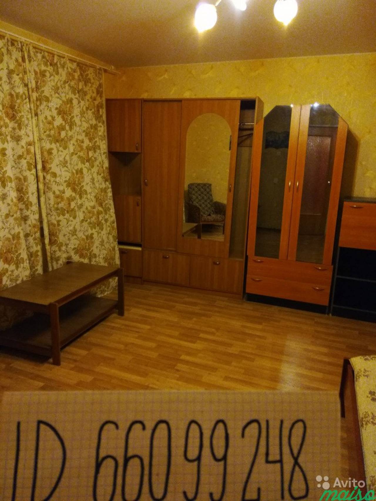 2-к квартира, 51 м², 1/12 эт. в Санкт-Петербурге. Фото 4