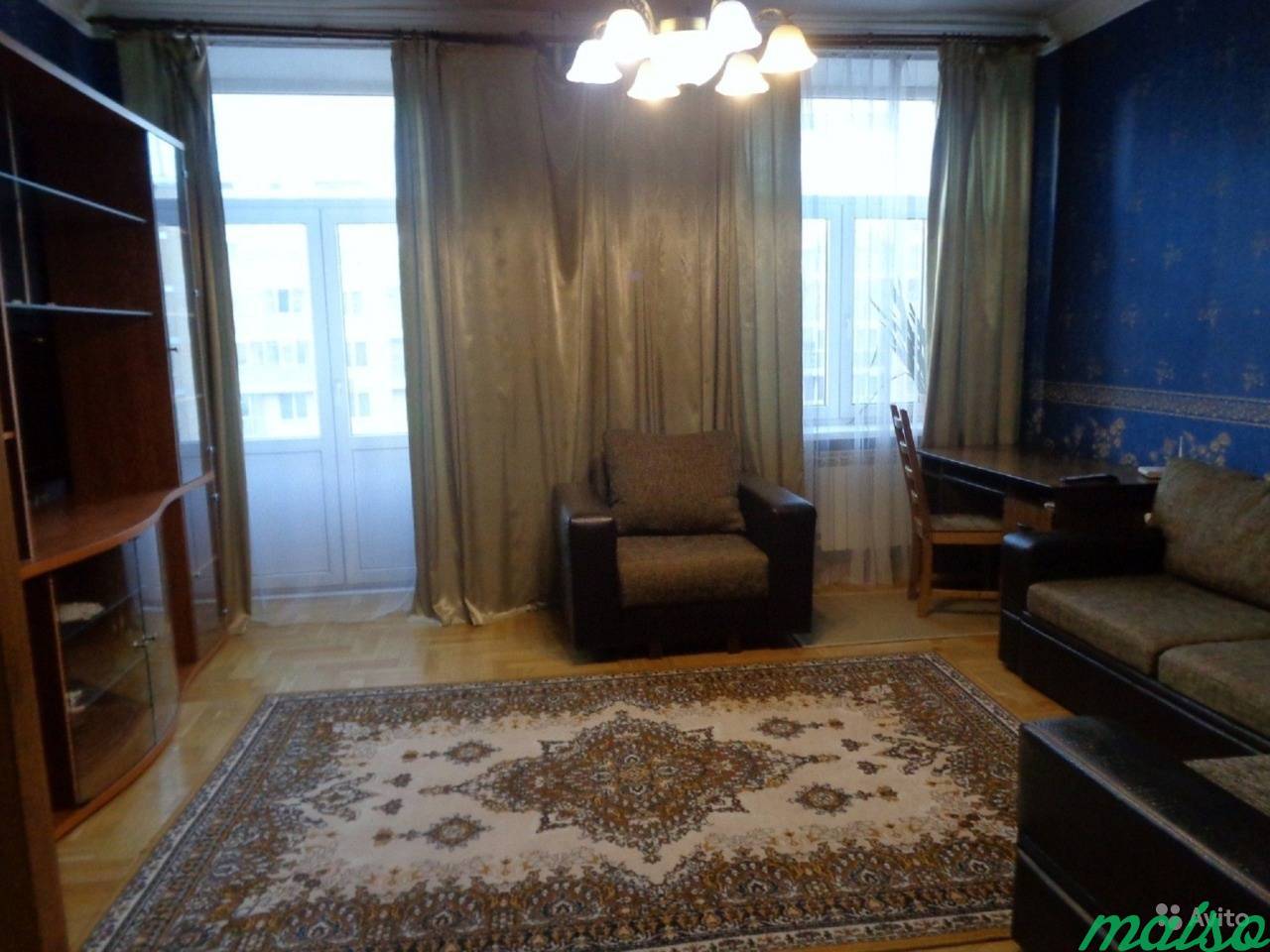 2-к квартира, 61 м², 6/7 эт. в Санкт-Петербурге. Фото 1