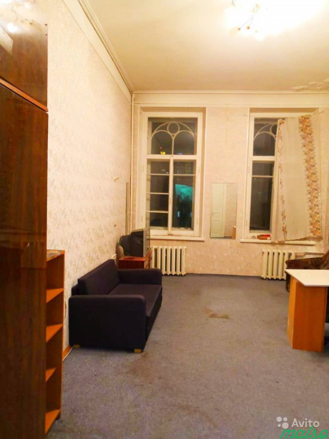 Комната 21.3 м² в 4-к, 3/5 эт. в Санкт-Петербурге. Фото 2