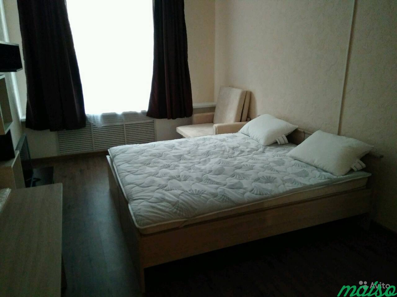 Комната 17 м² в 3-к, 1/4 эт. в Санкт-Петербурге. Фото 1