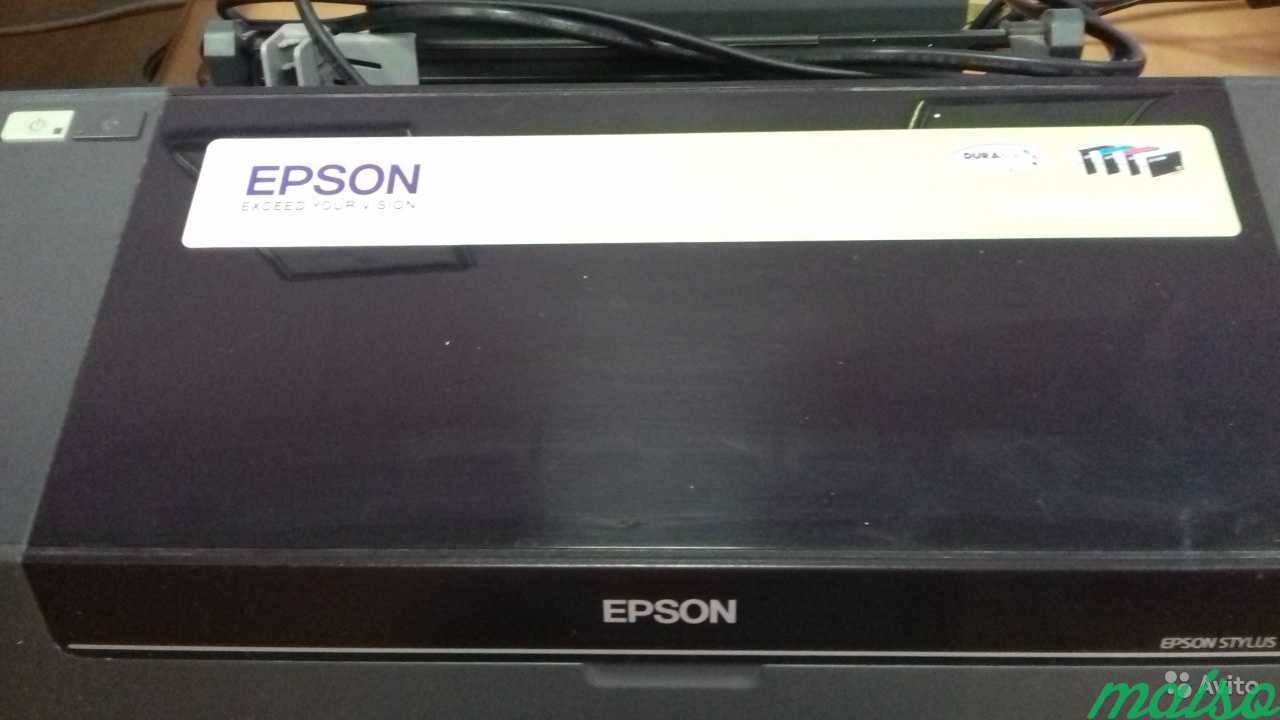 Принтер струйный б/у Epson Stylus 91C в Санкт-Петербурге. Фото 2