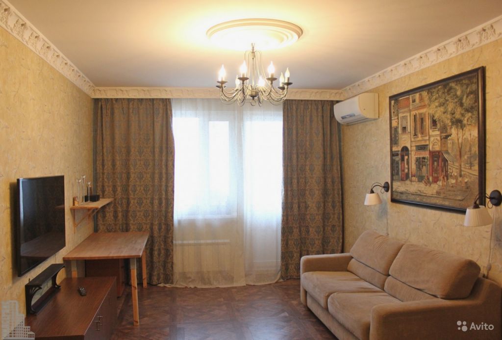 Сдам квартиру 3-к квартира 66.2 м² на 9 этаже 16-этажного панельного дома в Москве. Фото 1