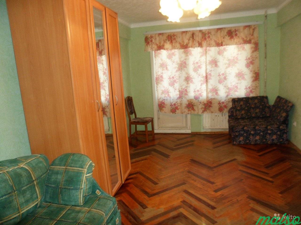 2-к квартира, 48 м², 3/5 эт. в Санкт-Петербурге. Фото 2