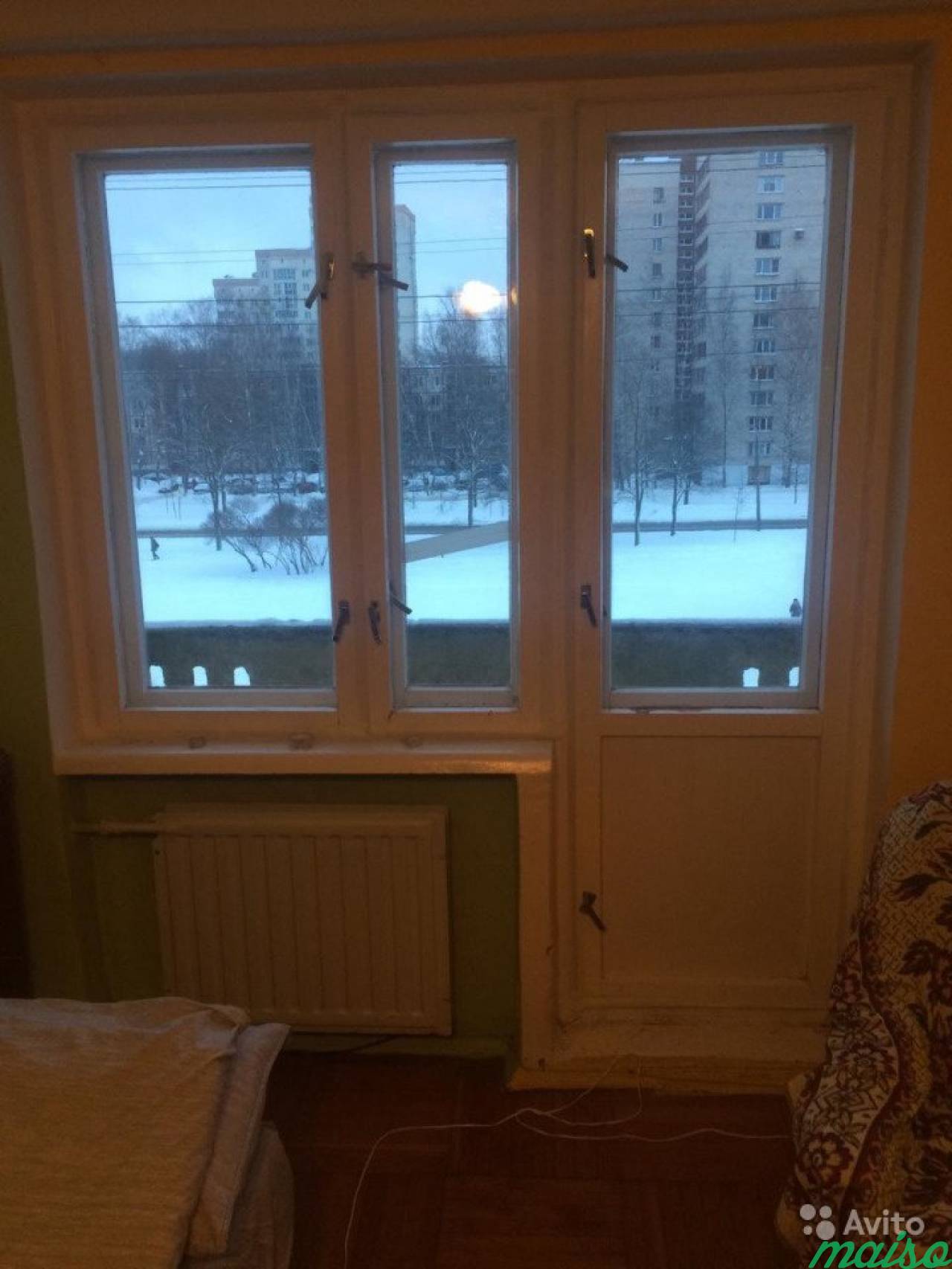 3-к квартира, 58.1 м², 4/9 эт. в Санкт-Петербурге. Фото 6