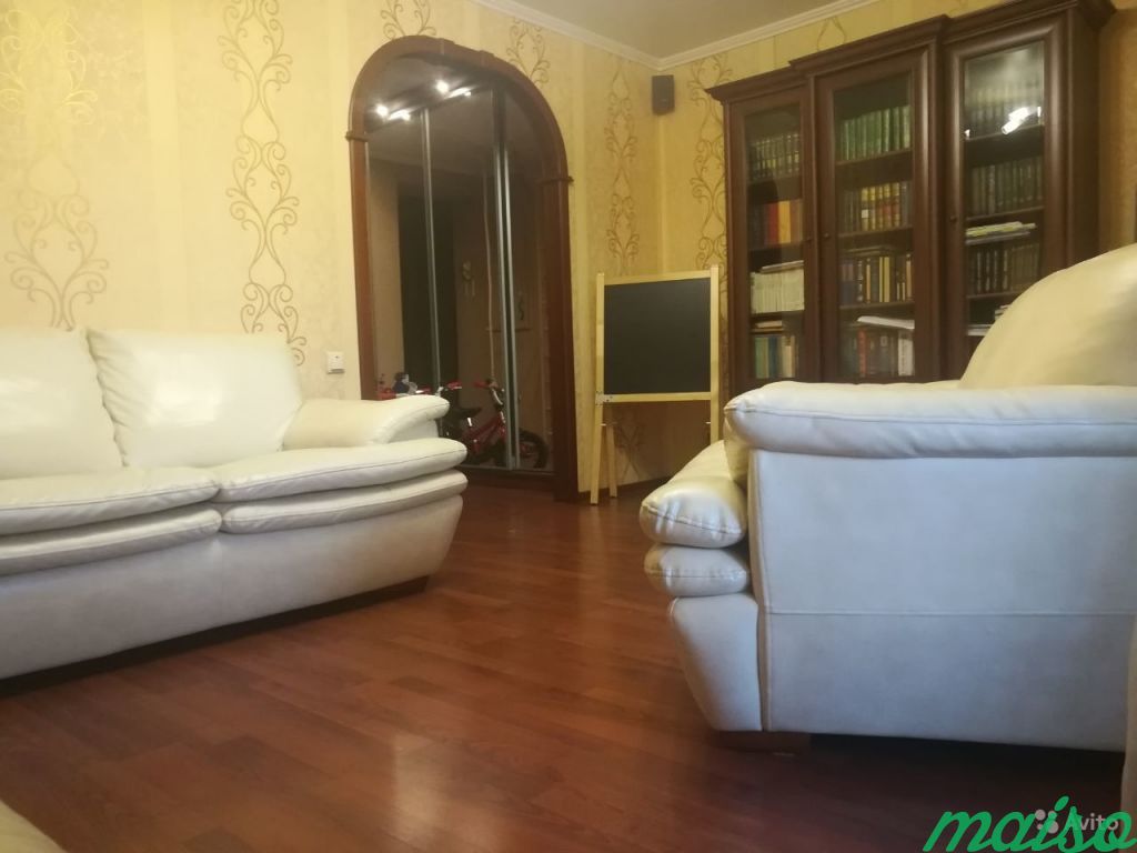 2-к квартира, 65 м², 10/16 эт. в Санкт-Петербурге. Фото 1