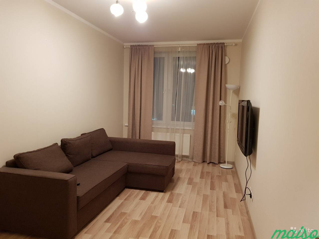 1-к квартира, 36 м², 3/23 эт. в Санкт-Петербурге. Фото 2