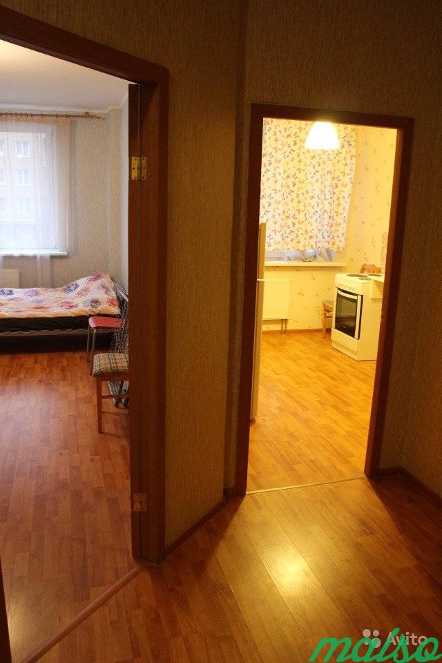 1-к квартира, 43 м², 2/11 эт. в Санкт-Петербурге. Фото 1