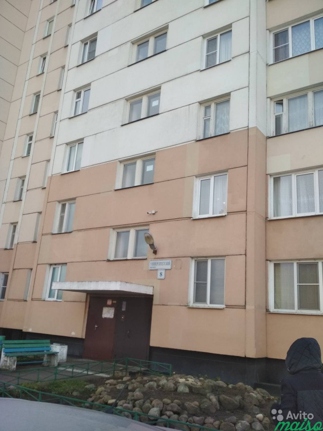 3-к квартира, 77.2 м², 2/10 эт. в Санкт-Петербурге. Фото 1