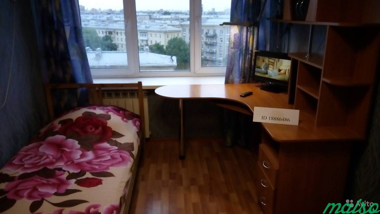2-к квартира, 60 м², 10/14 эт. в Санкт-Петербурге. Фото 3