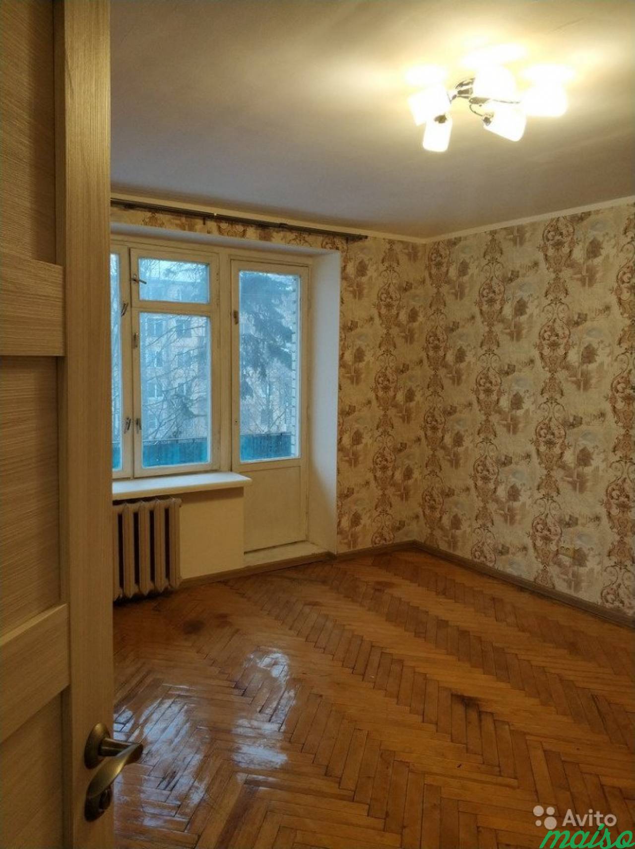 2-к квартира, 51.5 м², 3/5 эт. в Санкт-Петербурге. Фото 12