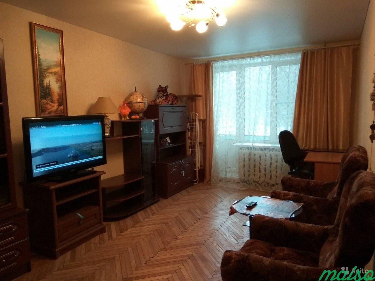 3-к квартира, 65 м², 2/9 эт. в Санкт-Петербурге. Фото 1
