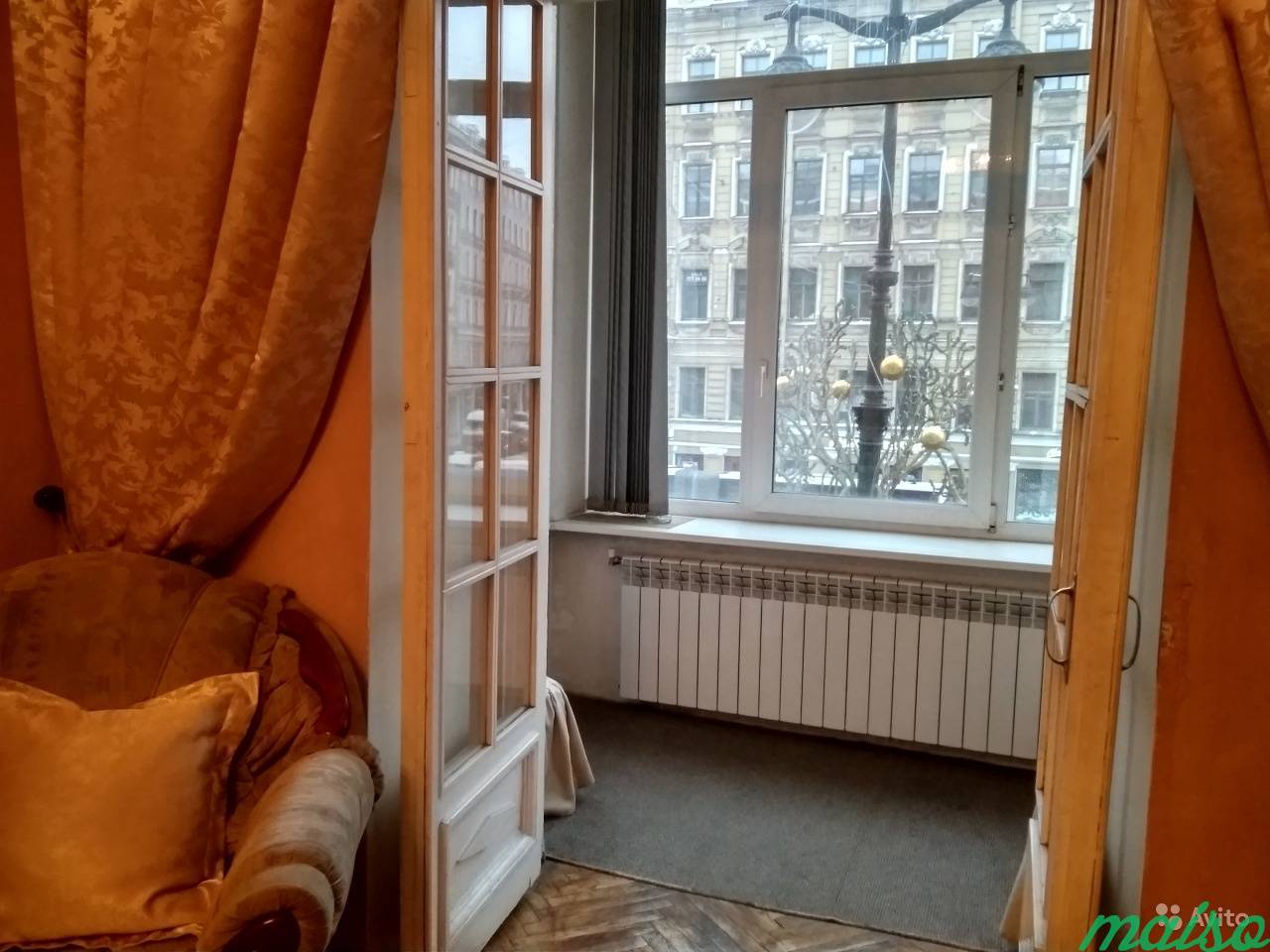 2-к квартира, 87 м², 2/5 эт. в Санкт-Петербурге. Фото 1