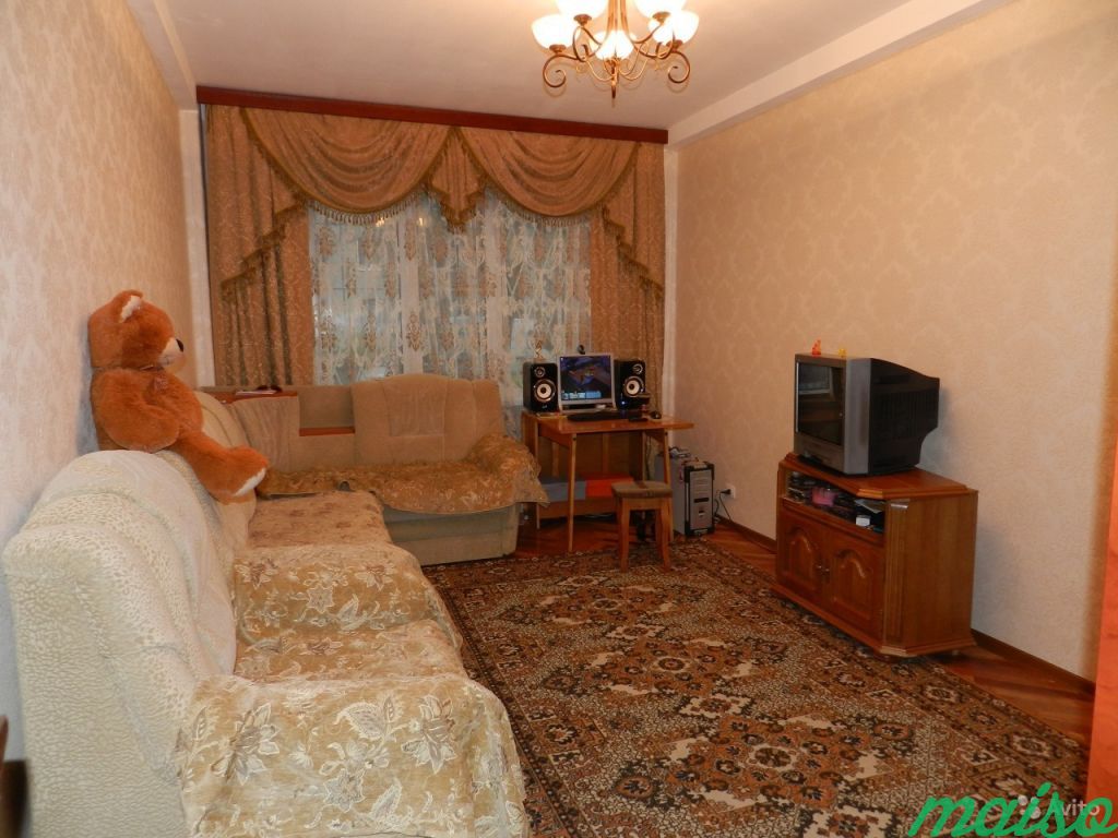 2-к квартира, 46 м², 1/5 эт. в Санкт-Петербурге. Фото 1