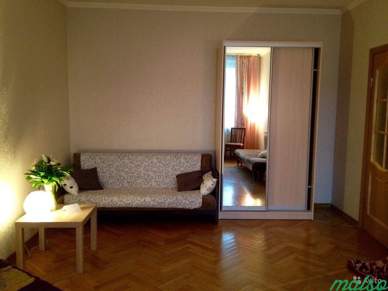1-к квартира, 47 м², 4/16 эт. в Санкт-Петербурге. Фото 1