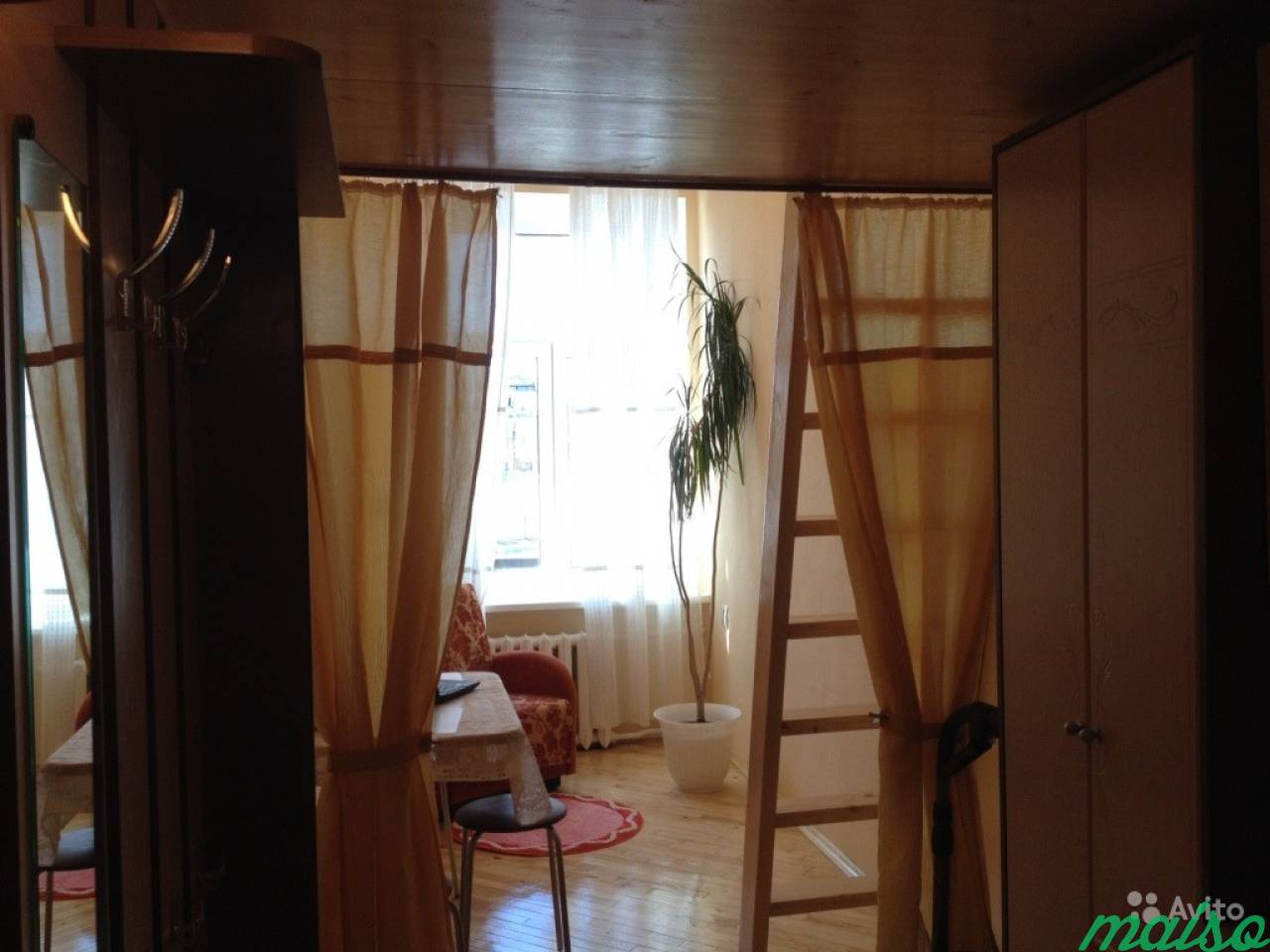 Комната 17 м² в 3-к, 5/5 эт. в Санкт-Петербурге. Фото 4