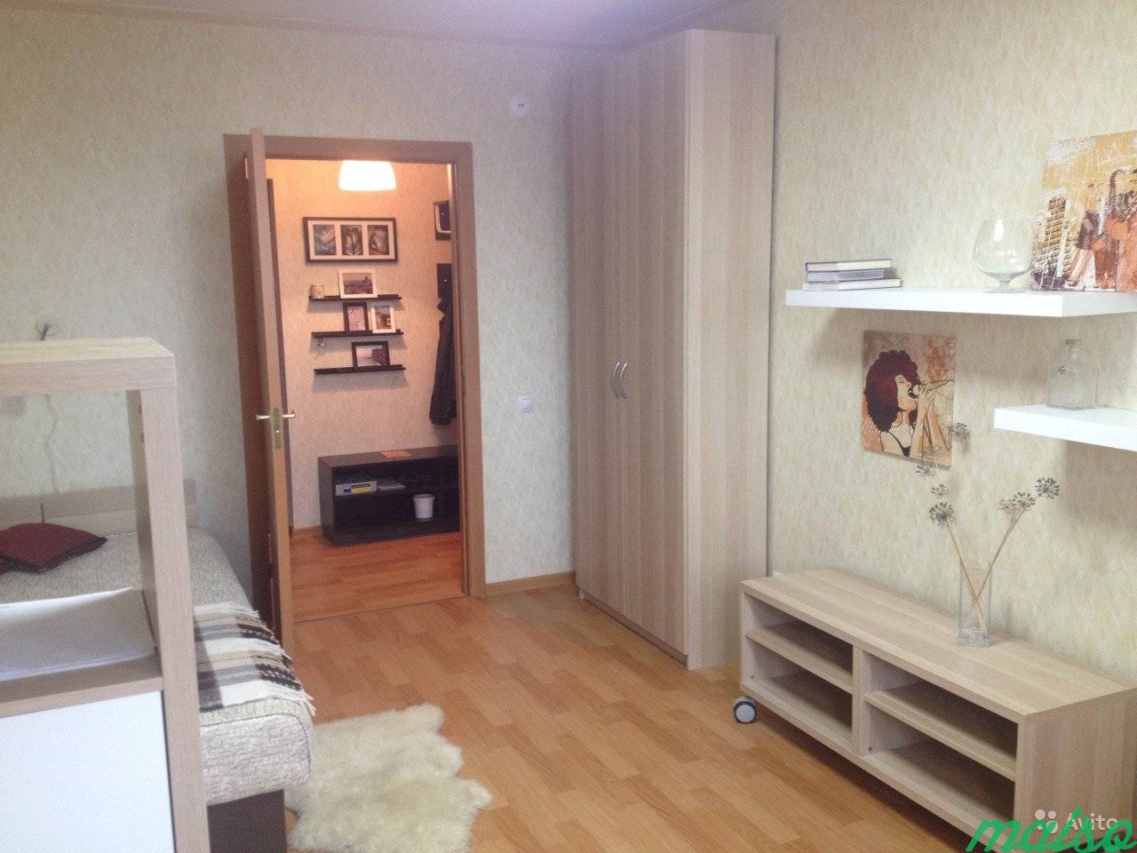 1-к квартира, 39 м², 3/27 эт. в Санкт-Петербурге. Фото 2