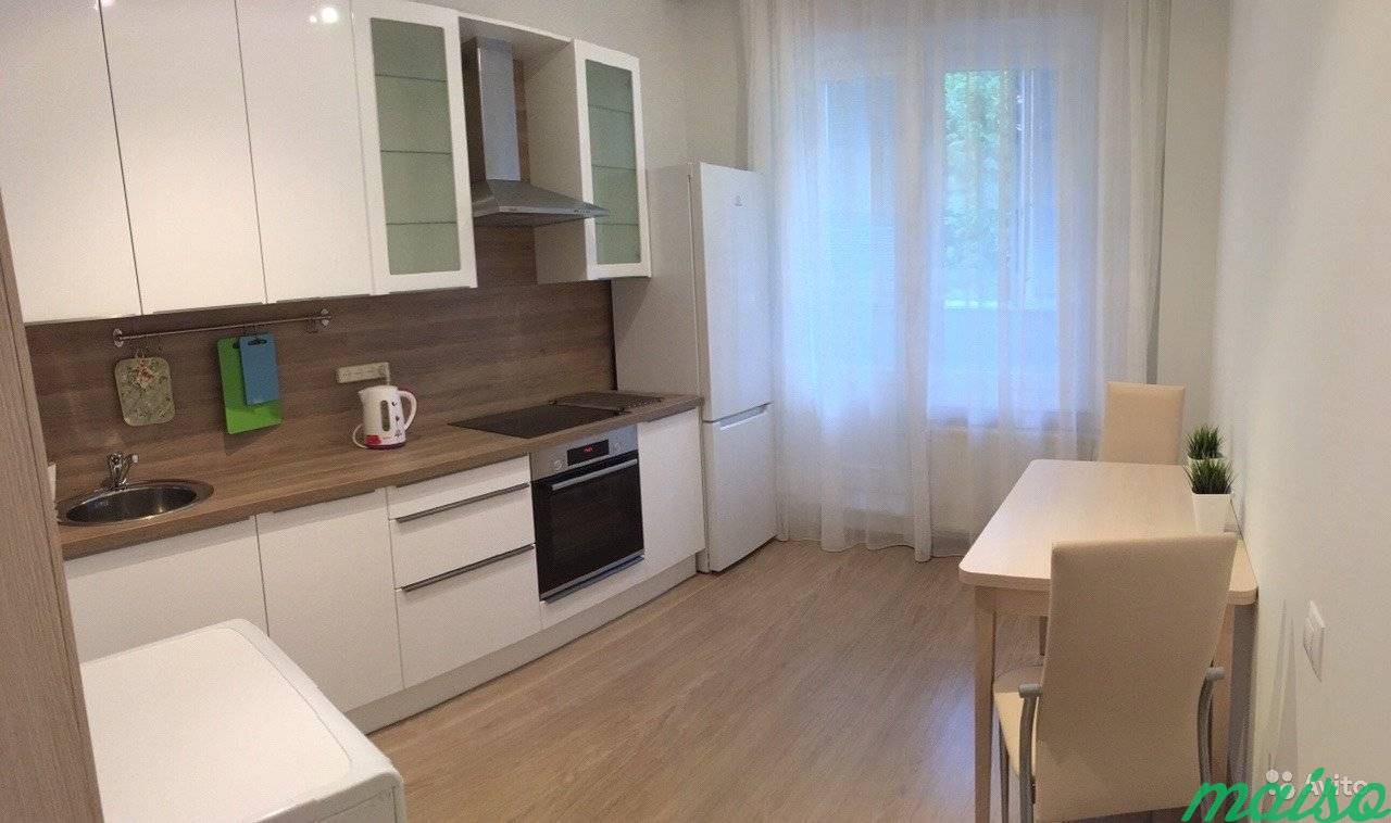 1-к квартира, 42 м², 2/15 эт. в Санкт-Петербурге. Фото 2