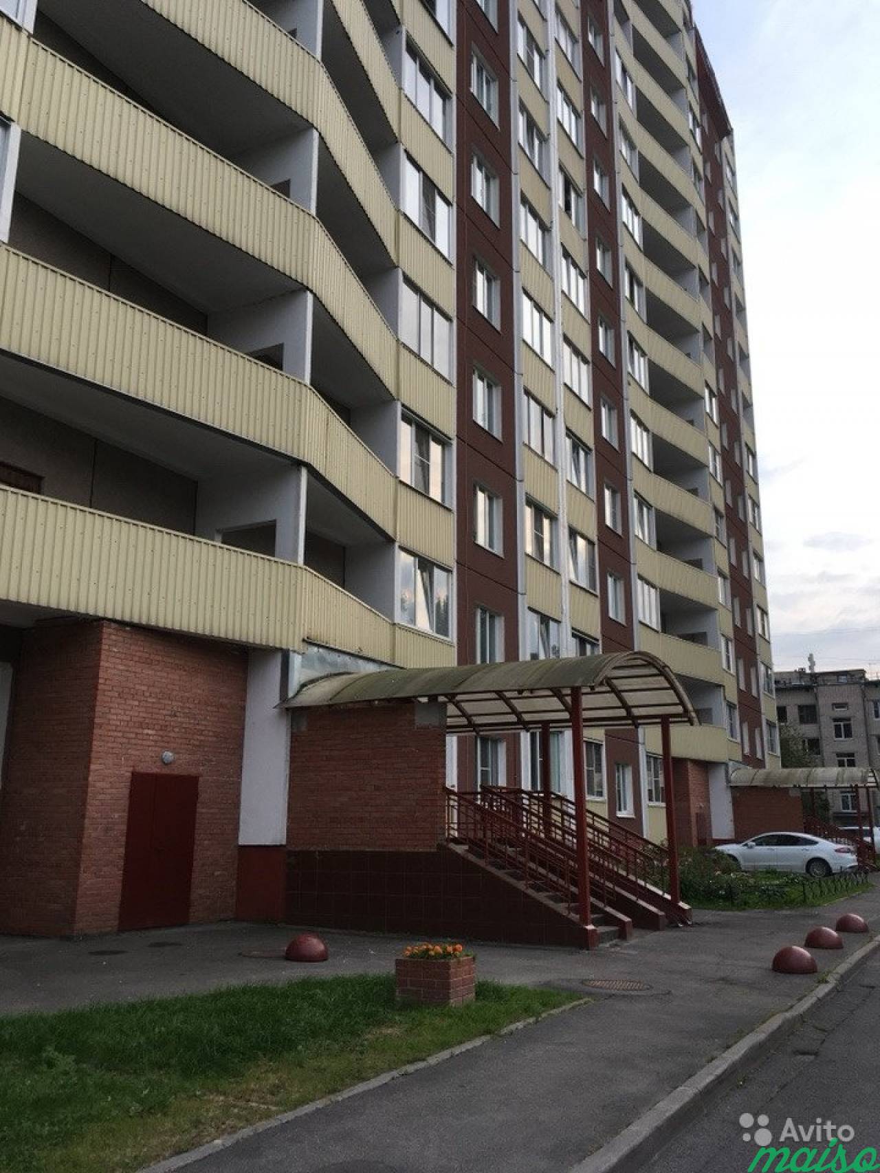 1-к квартира, 42 м², 2/15 эт. в Санкт-Петербурге. Фото 13