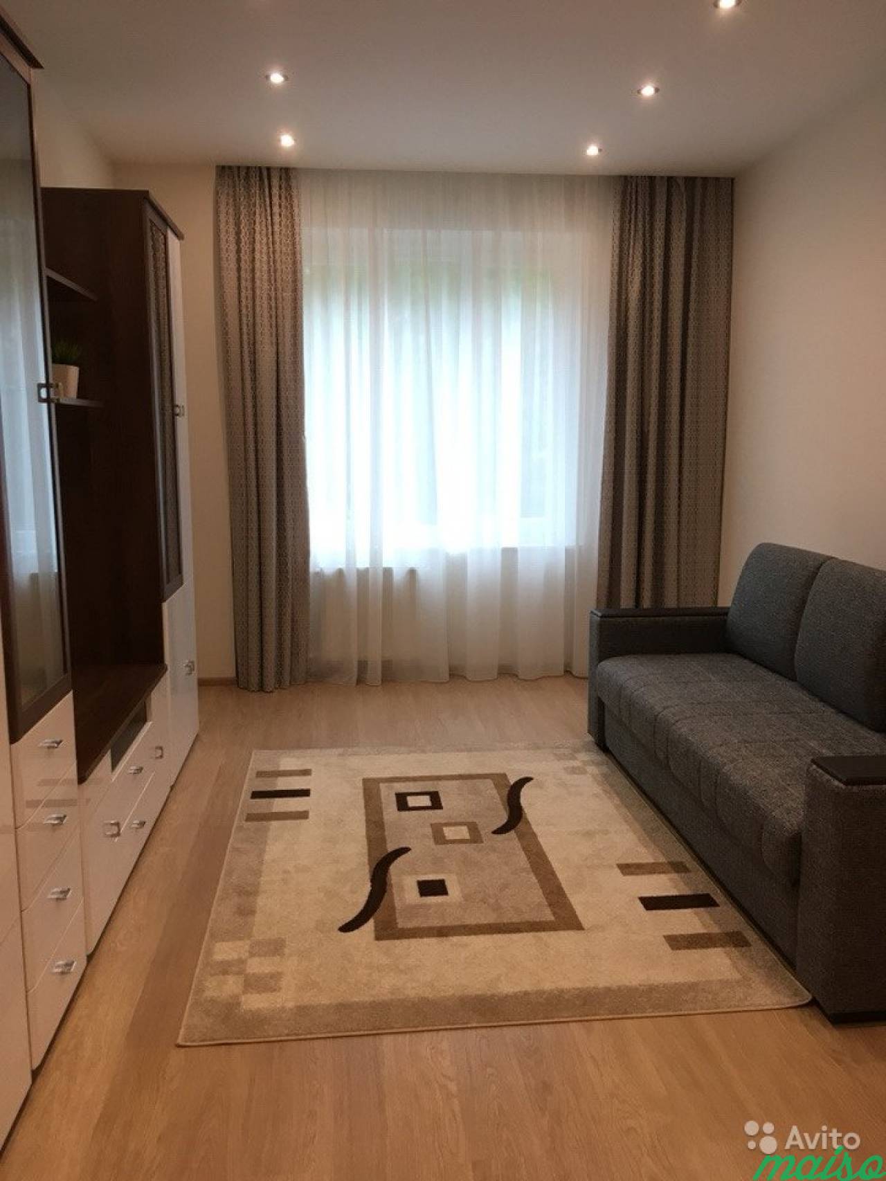 1-к квартира, 42 м², 2/15 эт. в Санкт-Петербурге. Фото 4