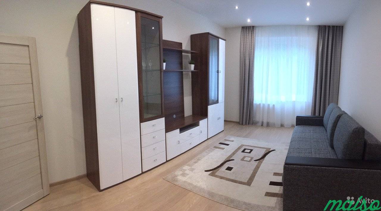 1-к квартира, 42 м², 2/15 эт. в Санкт-Петербурге. Фото 3