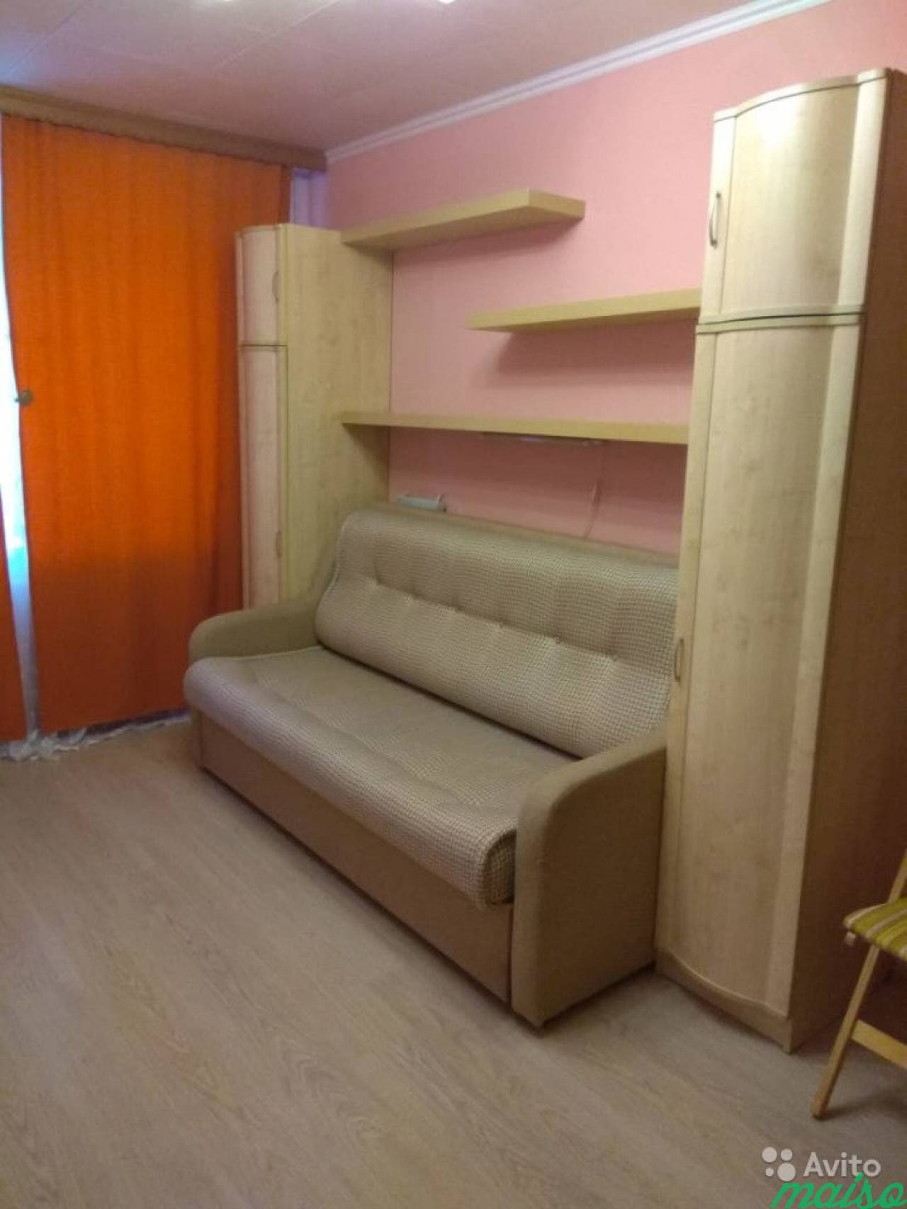 1-к квартира, 37 м², 1/16 эт. в Санкт-Петербурге. Фото 4