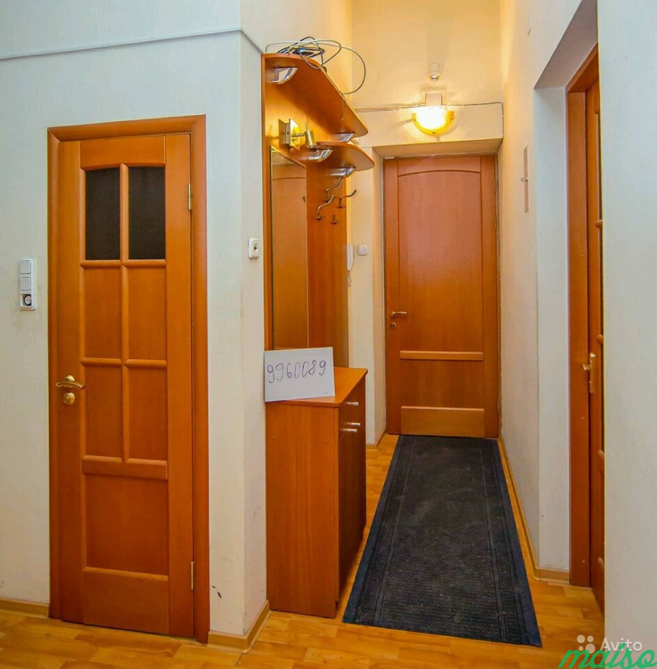 1-к квартира, 45 м², 3/5 эт. в Санкт-Петербурге. Фото 9