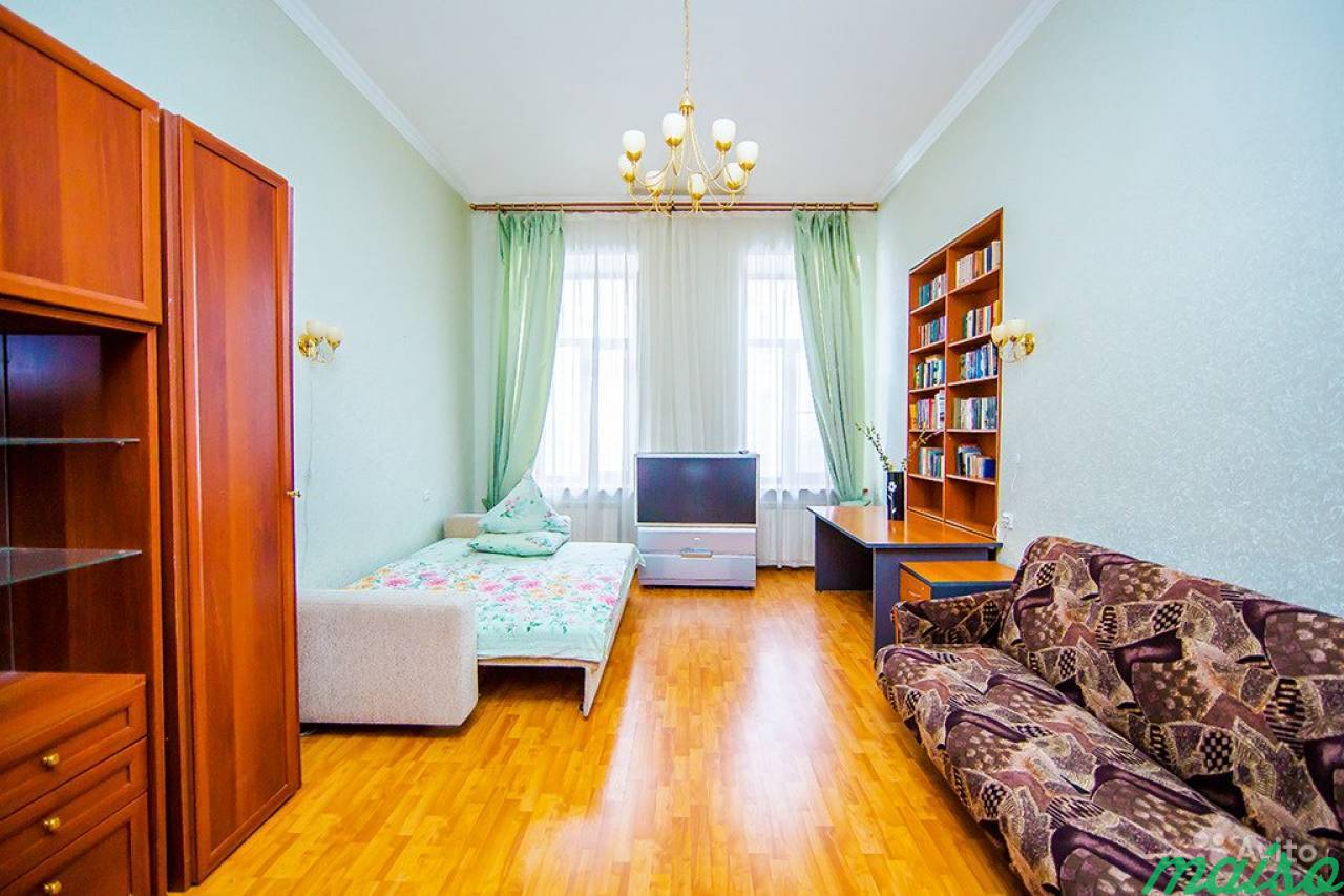 1-к квартира, 45 м², 3/5 эт. в Санкт-Петербурге. Фото 1