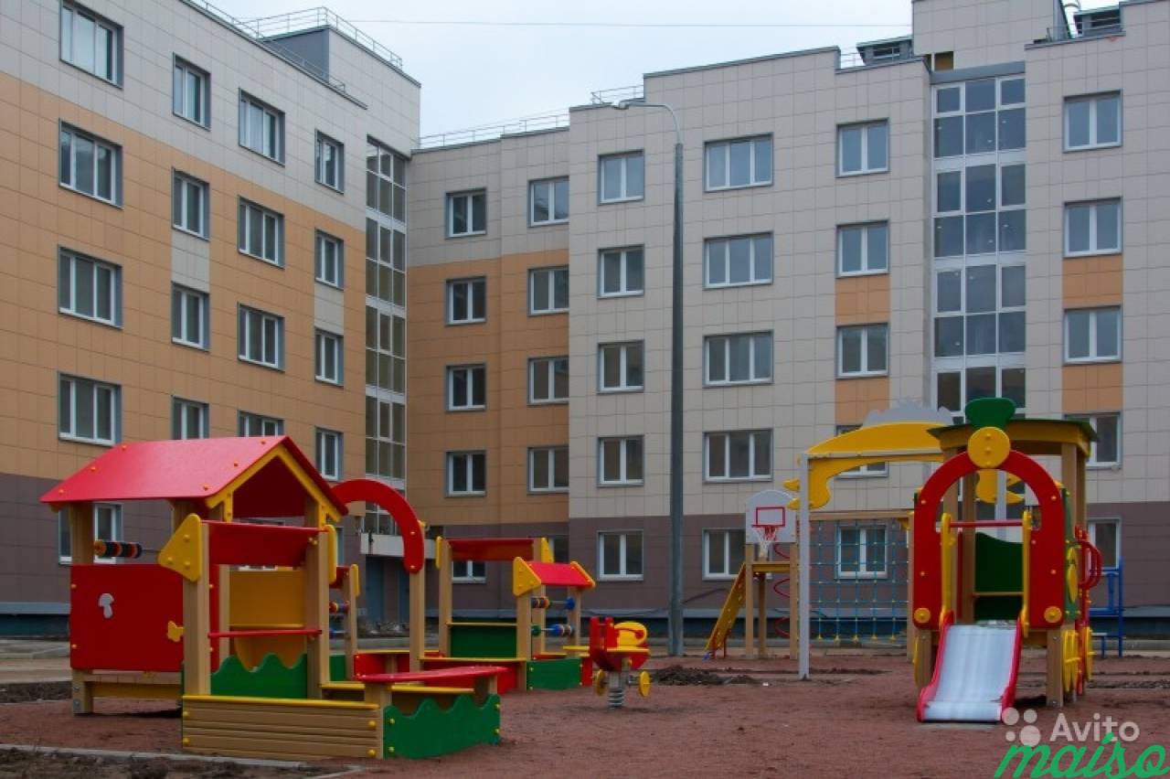 Детские сады на первых этажах жилых домов