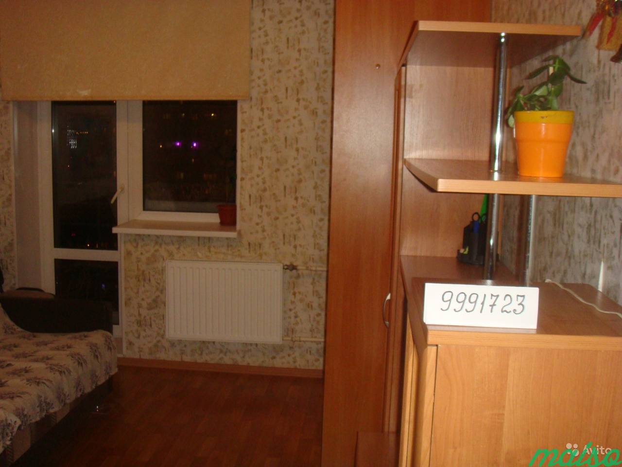 1-к квартира, 35 м², 12/16 эт. в Санкт-Петербурге. Фото 16
