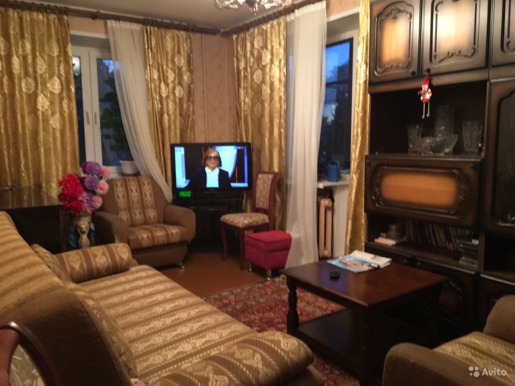 Продам квартиру 2-к квартира 44 м² на 4 этаже 5-этажного кирпичного дома в Москве. Фото 1