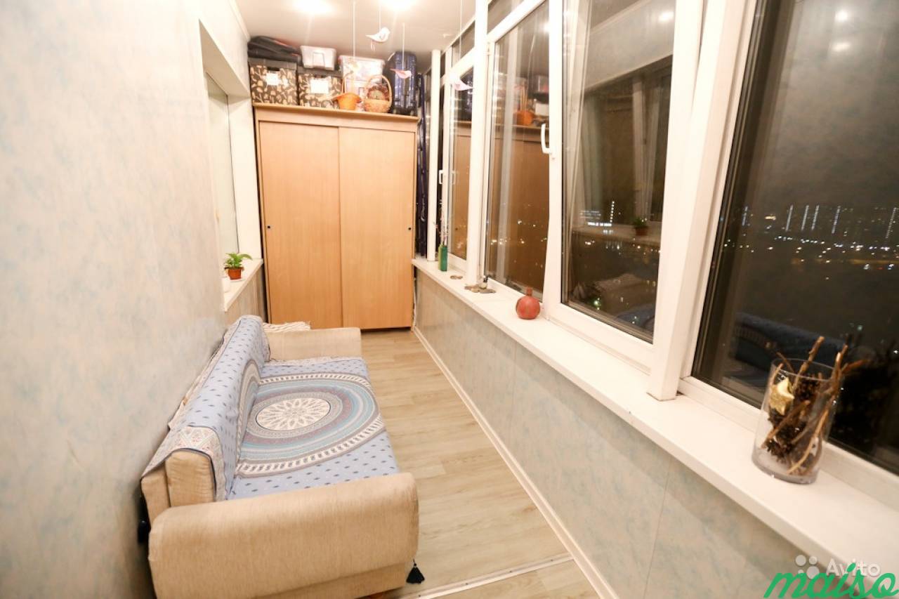 1-к квартира, 48 м², 16/16 эт. в Санкт-Петербурге. Фото 14