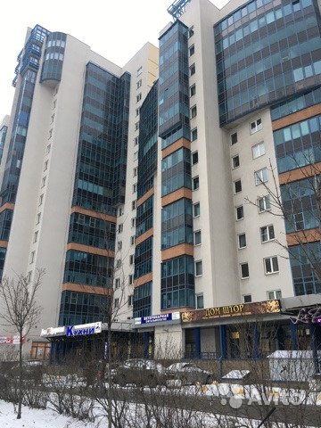 1-к квартира, 35 м², 4/24 эт. в Санкт-Петербурге. Фото 1