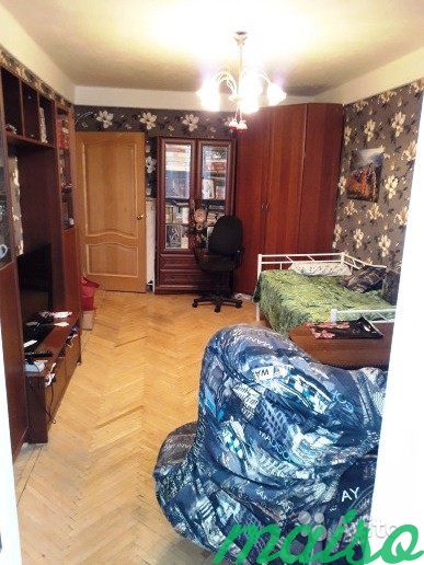 2-к квартира, 45.5 м², 6/9 эт. в Санкт-Петербурге. Фото 11