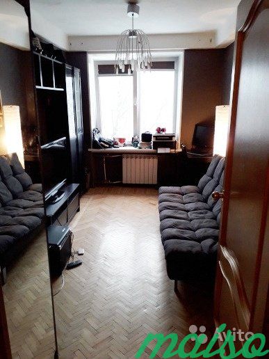 2-к квартира, 45.5 м², 6/9 эт. в Санкт-Петербурге. Фото 4