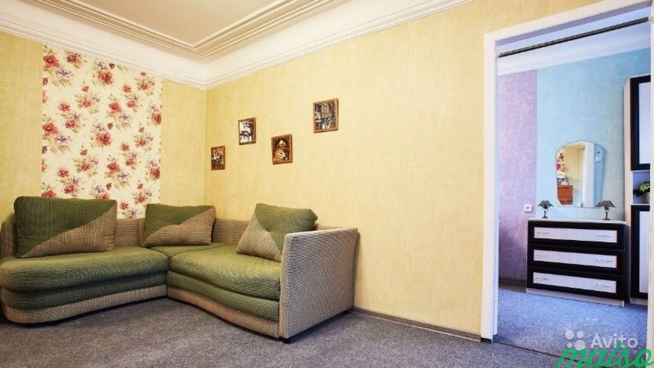 2-к квартира, 55 м², 3/5 эт. в Санкт-Петербурге. Фото 4