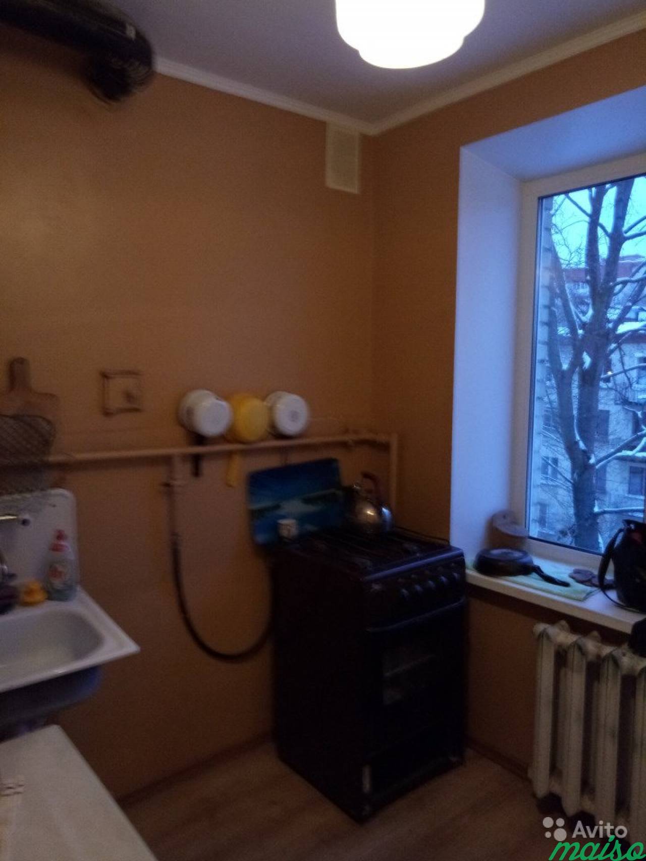 2-к квартира, 42 м², 3/5 эт. в Санкт-Петербурге. Фото 6